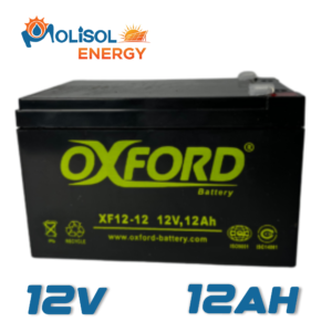 BATERIA OXFORD DE 12 AH