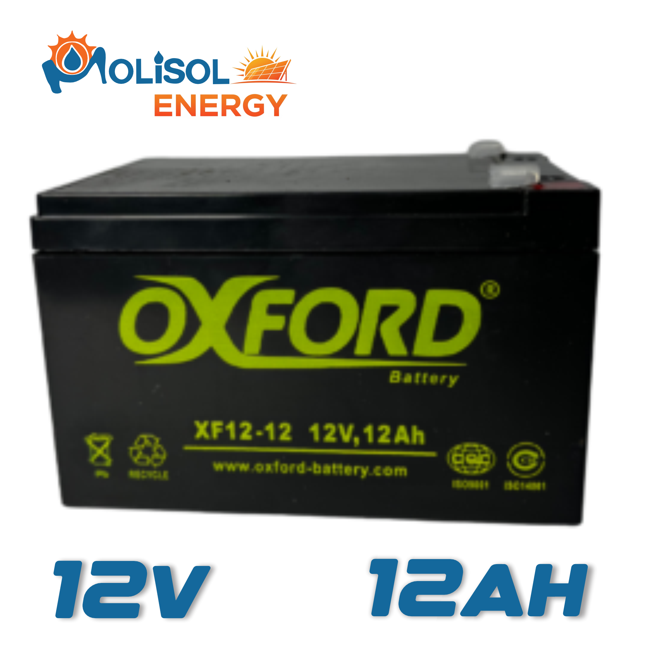 BATERIA OXFORD DE 12 AH