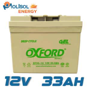 BATERIA OXFORD DE 33 AH