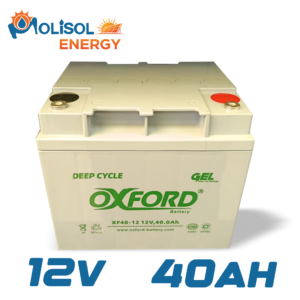 BATERIA OXFORD DE 40 AH