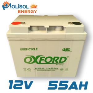 BATERIA OXFORD DE 55 AH