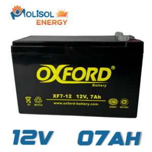 BATERIA OXFORD DE 7 AH