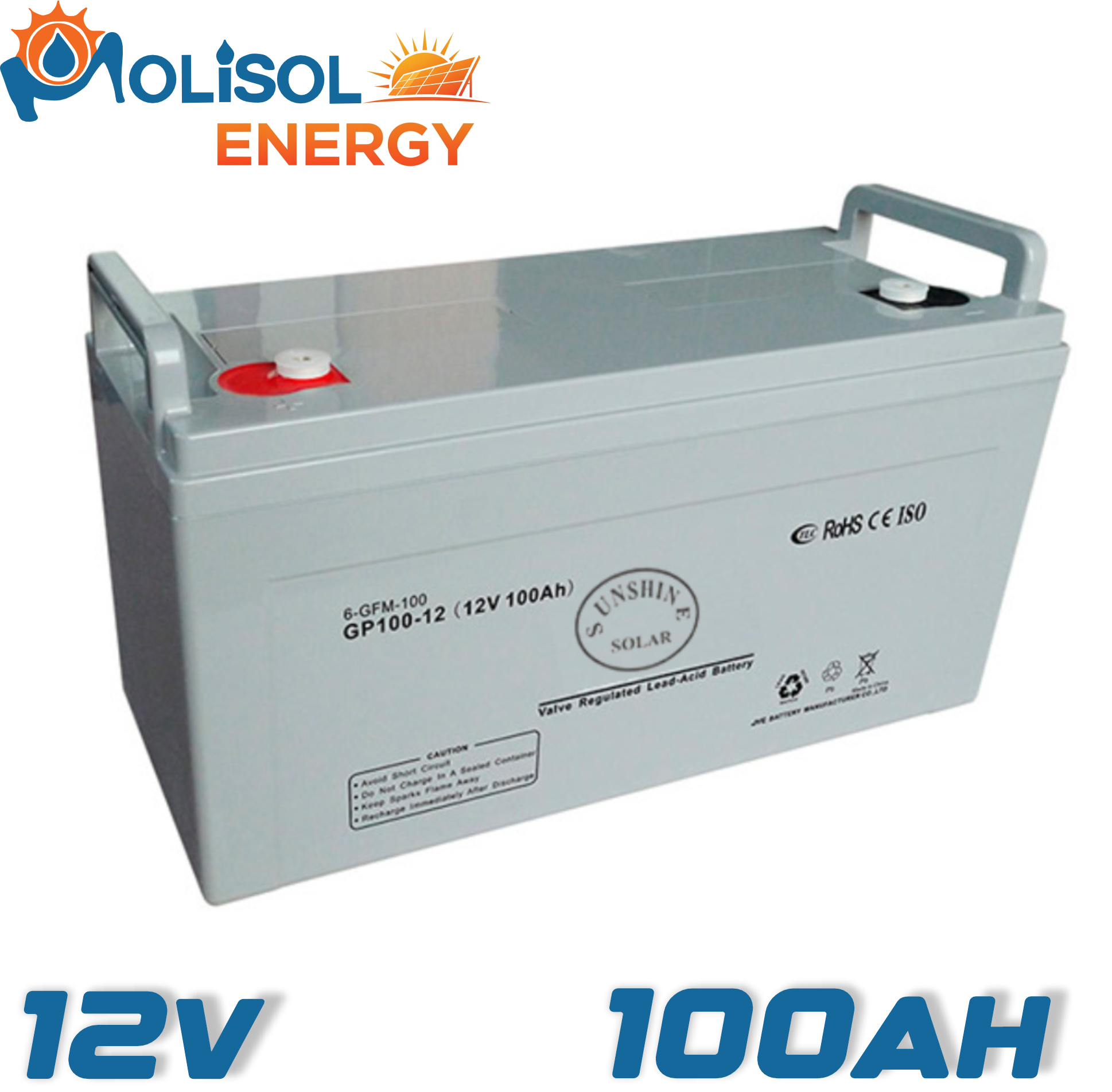 BATERIA SUMSHINE DE 100 AH