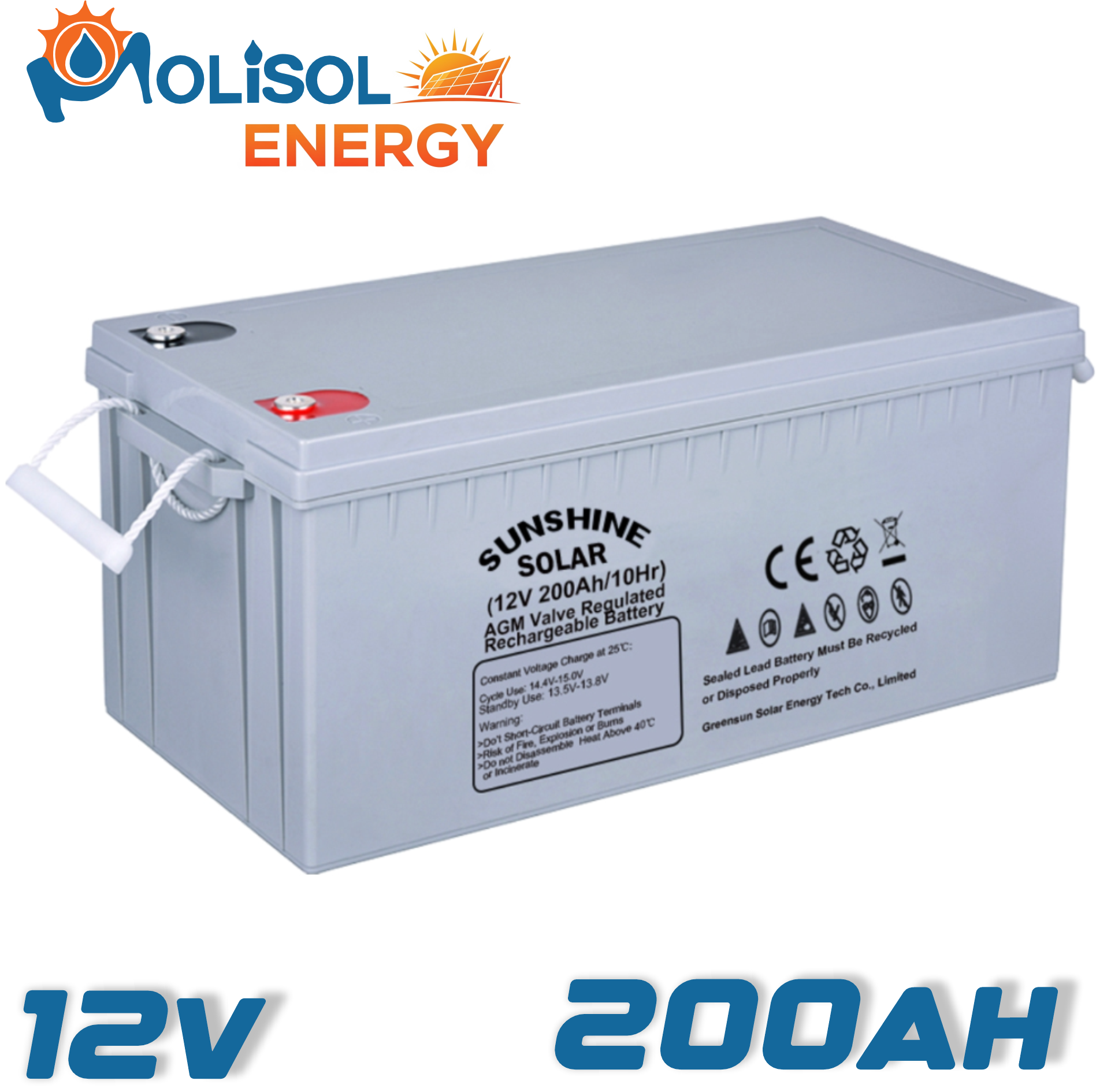 BATERIA SUMSHINE DE 200 AH