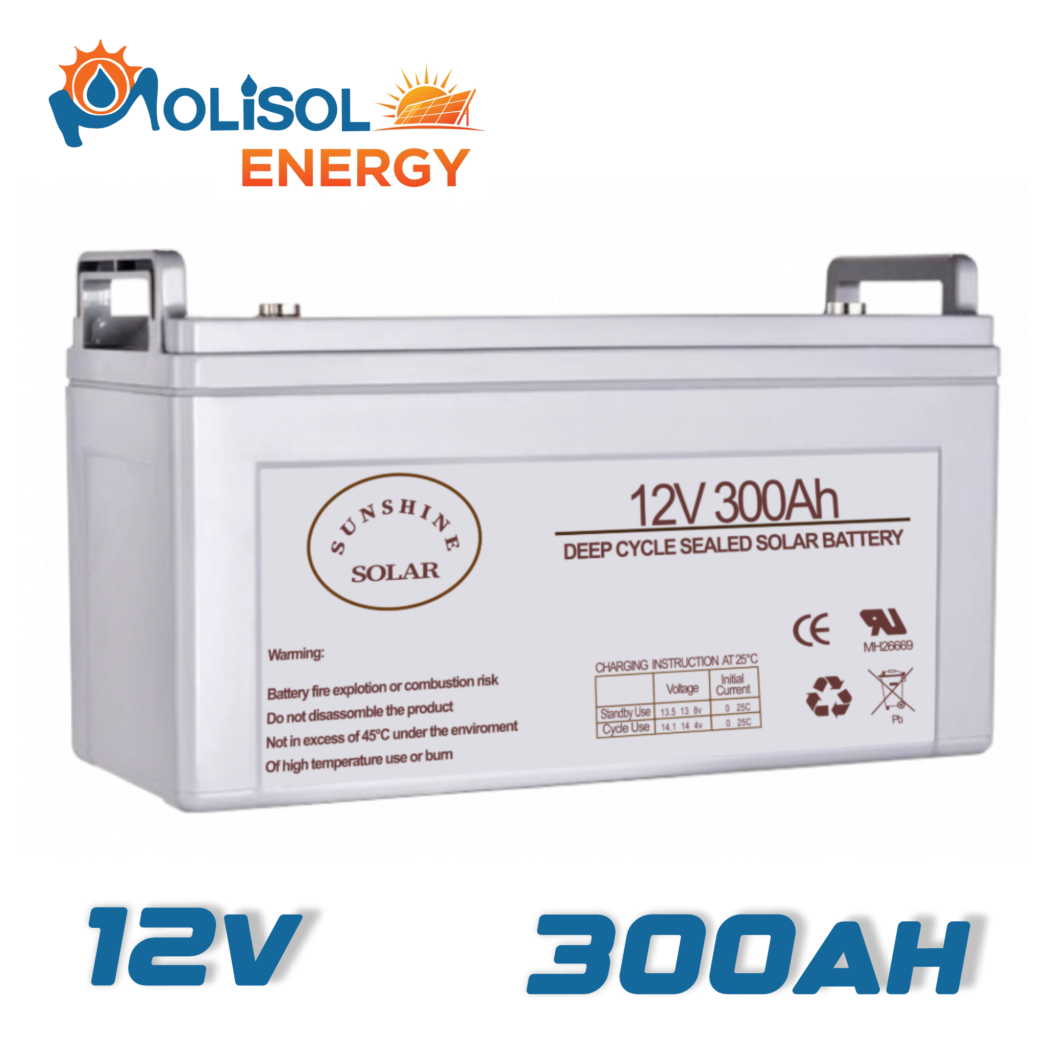 BATERIA SUMSHINE DE 300 AH