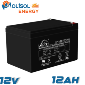 BATERIA TECSOL LEOCH DE 12 AH