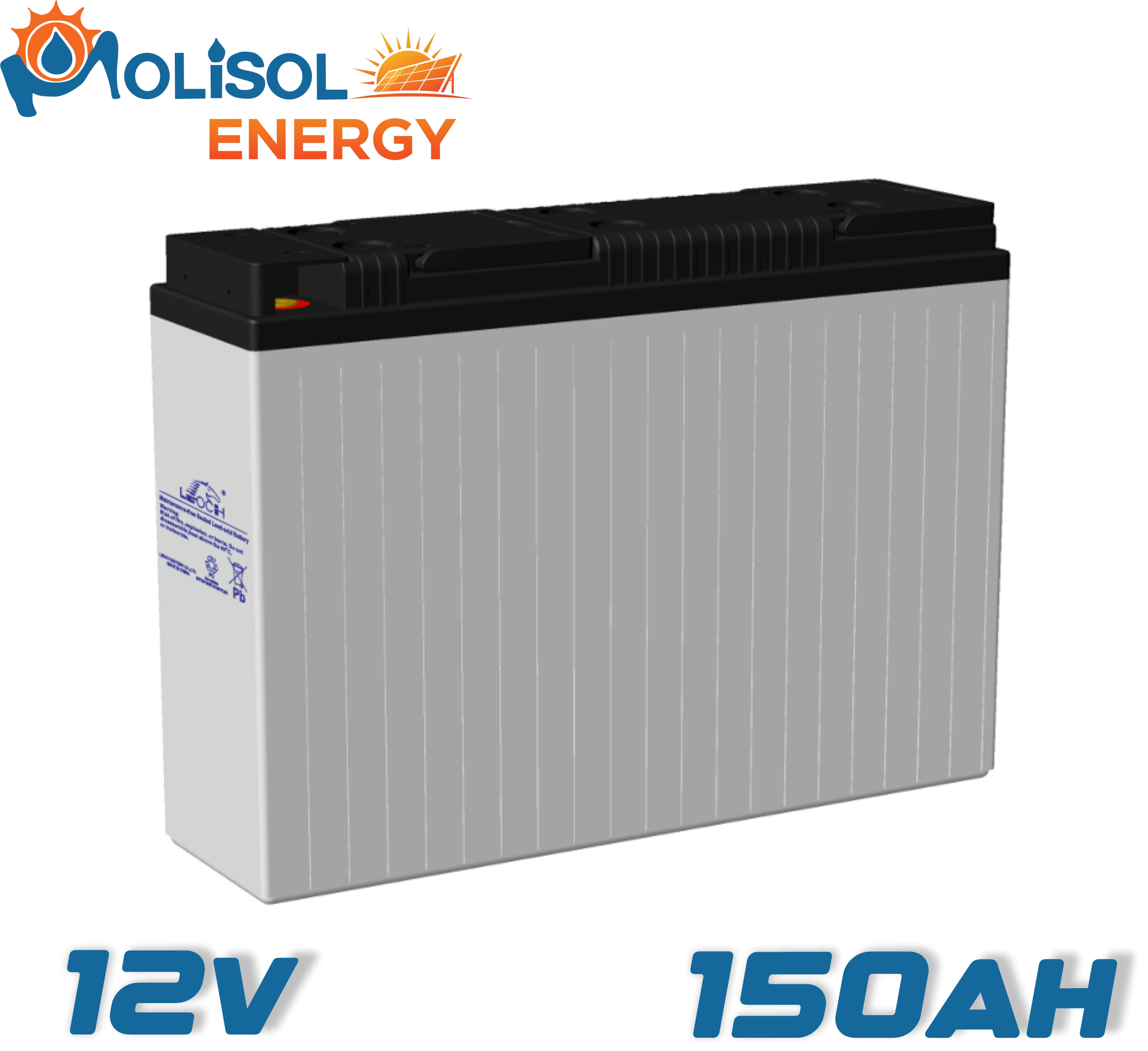 BATERIA TECSOL LEOCH DE 150 AH