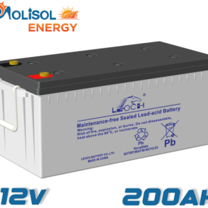 BATERIA TECSOL LEOCH DE 200 AH
