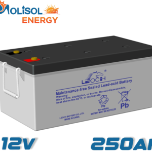 BATERIA TECSOL LEOCH DE 250 AH