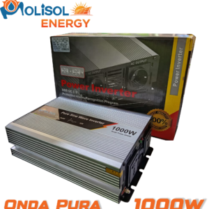 INVERSOR MOLISOL ONDA PURA DE 1000 W