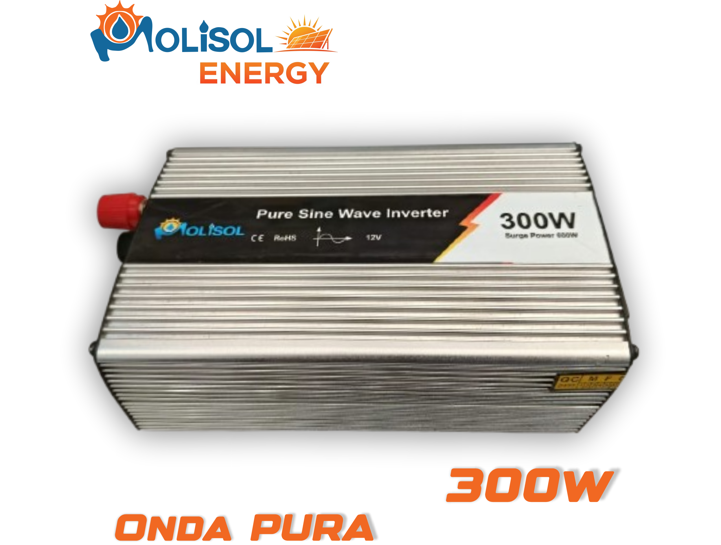 INVERSOR MOLISOL ONDA PURA DE 300 W