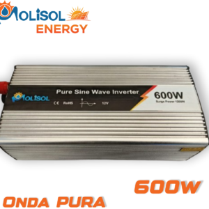 INVERSOR MOLISOL ONDA PURA DE 600 W