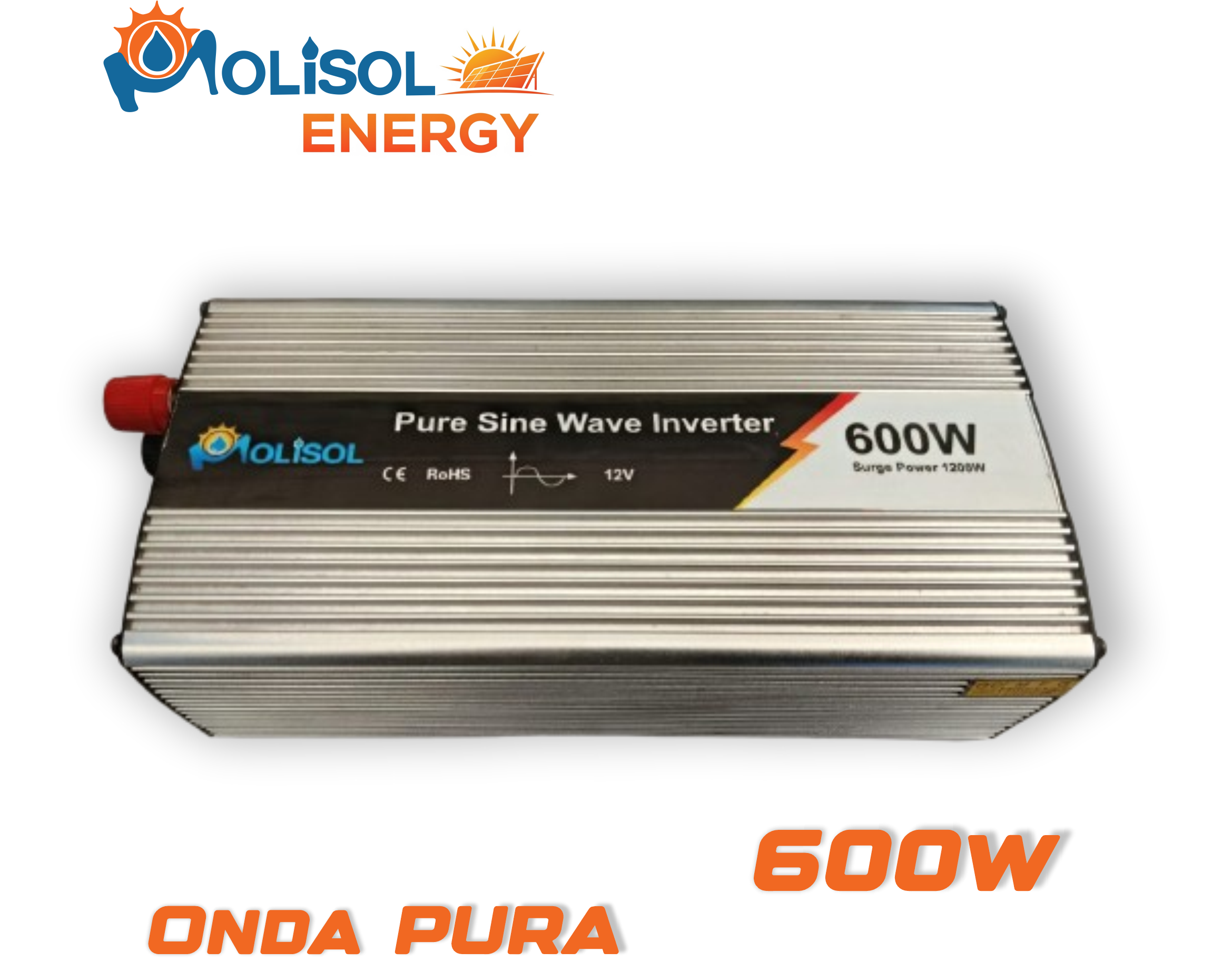 INVERSOR MOLISOL ONDA PURA DE 600 W