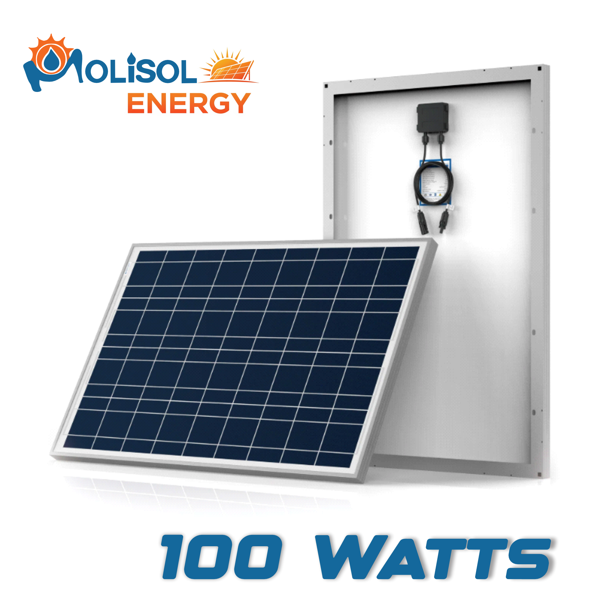 PANEL SOLAR DE 100 W
