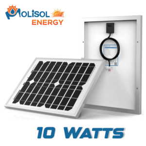 PANEL SOLAR DE 10 W