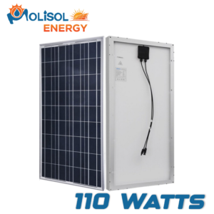 PANEL SOLAR DE 110 W