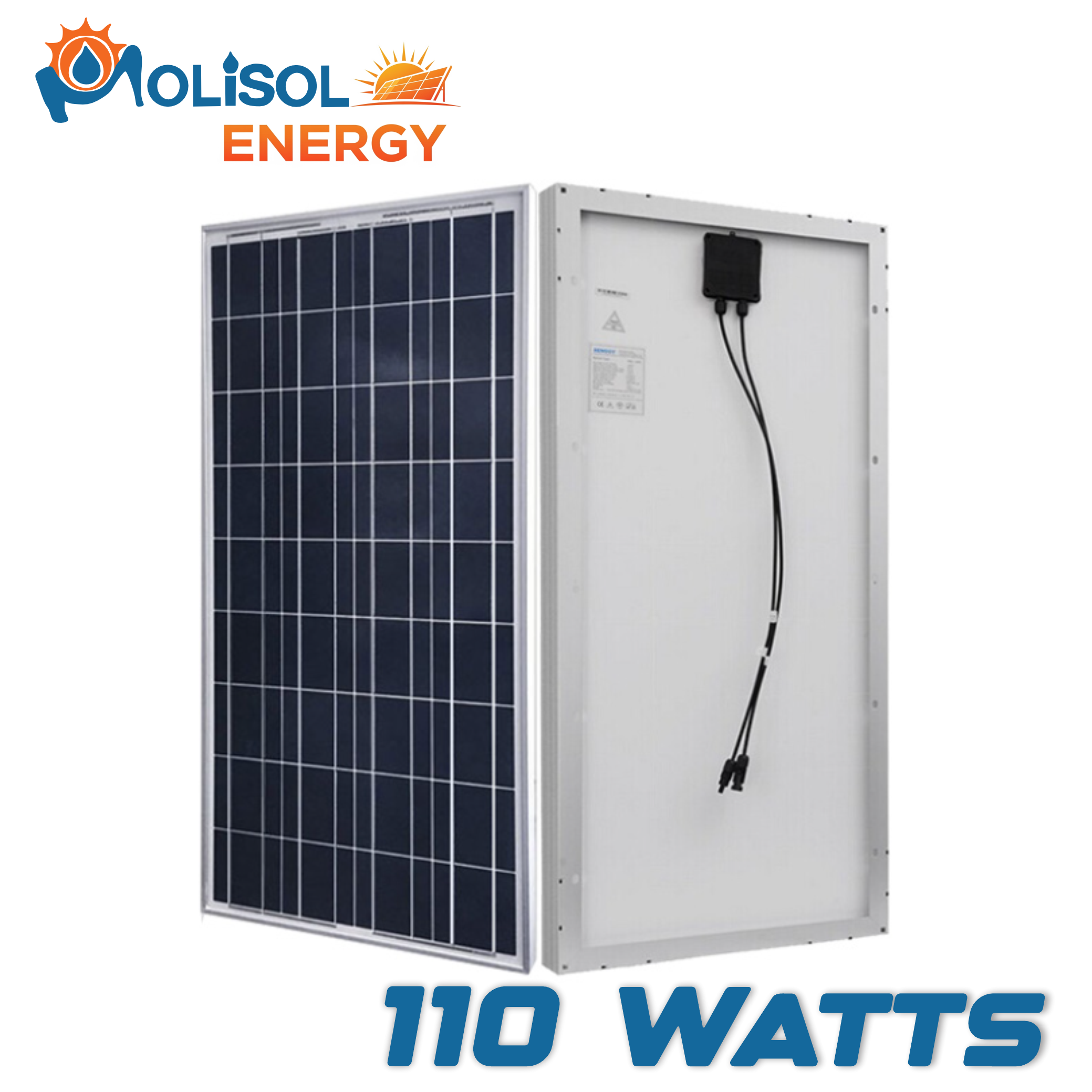 PANEL SOLAR DE 110 W