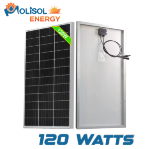 PANEL SOLAR DE 120 W