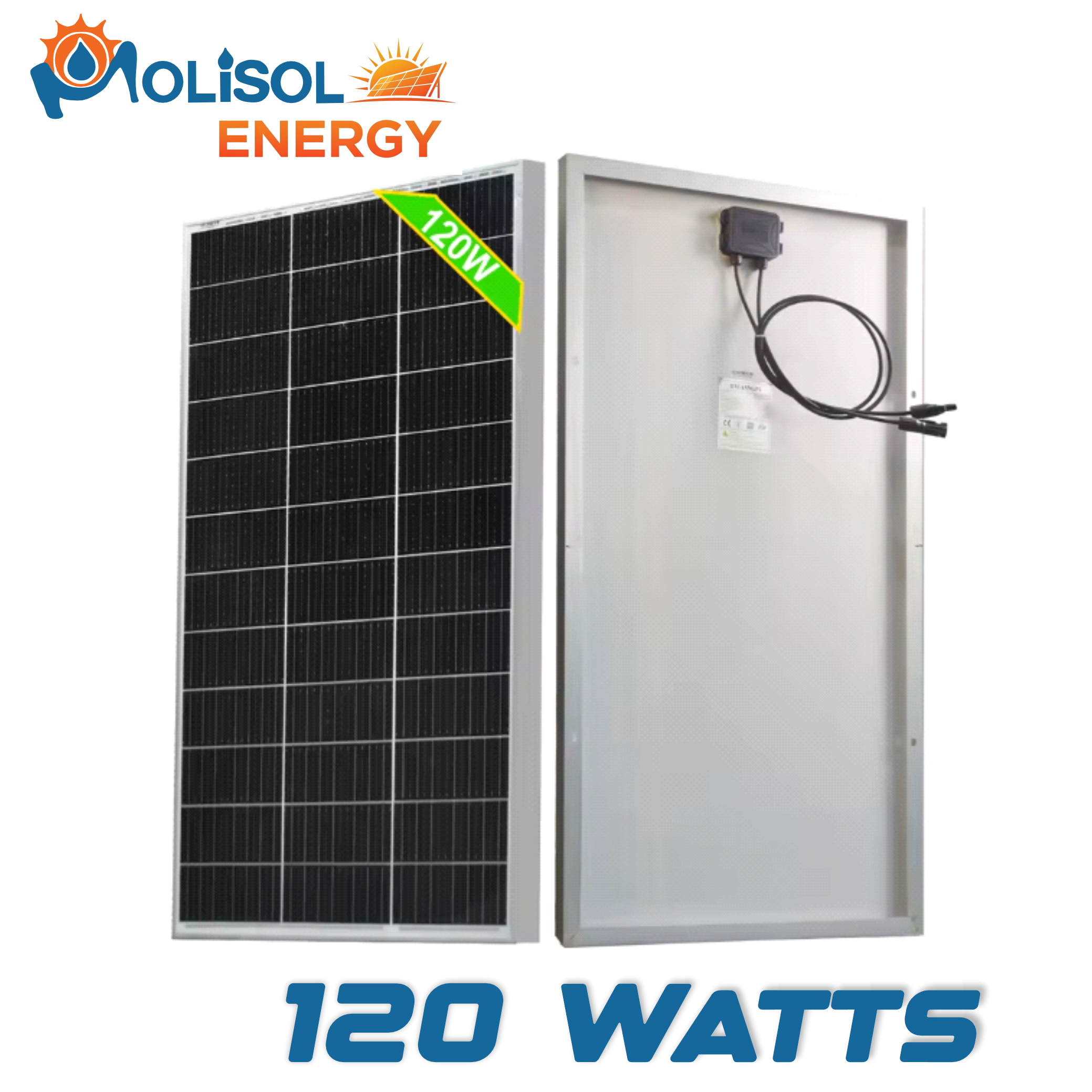 PANEL SOLAR DE 120 W