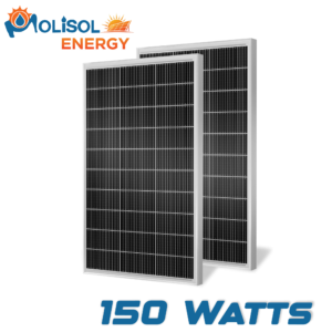PANEL SOLAR DE 150 W