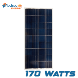 PANEL SOLAR DE 170 W