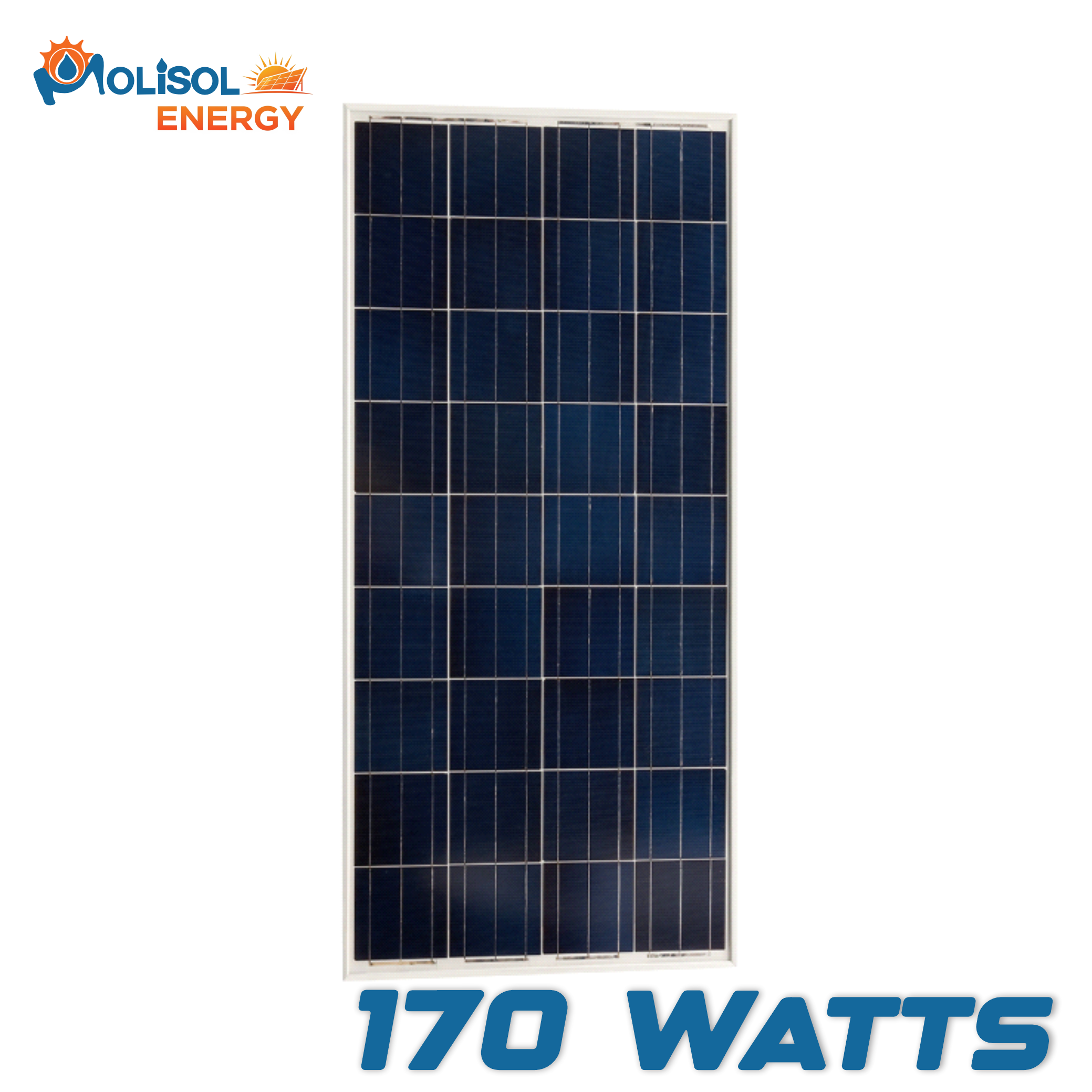 PANEL SOLAR DE 170 W