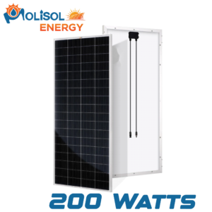 PANEL SOLAR DE 200 W