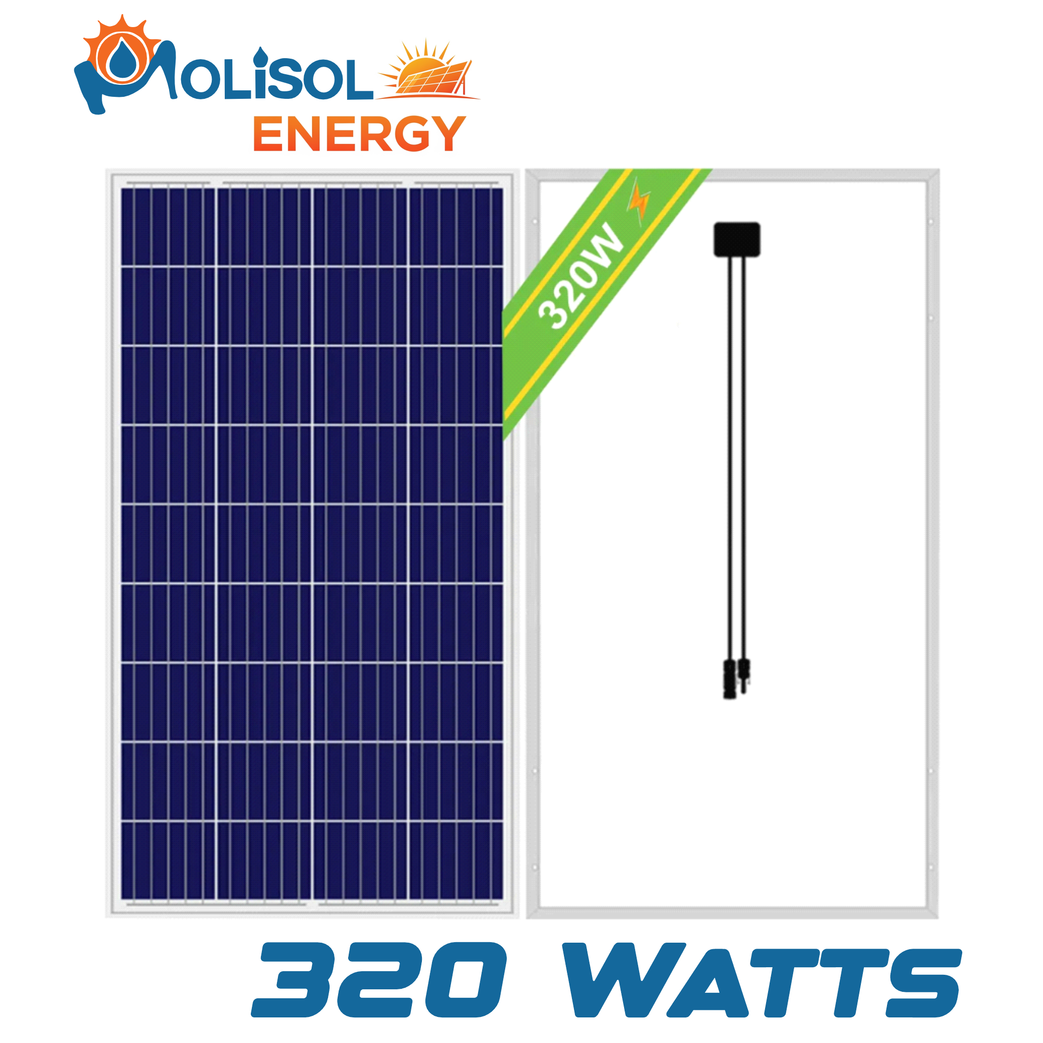 PANEL SOLAR DE 320 W