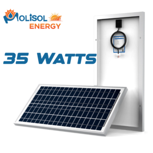 PANEL SOLAR DE 35 W