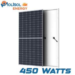 PANEL SOLAR DE 450 W
