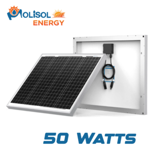 PANEL SOLAR DE 50 W