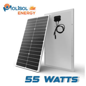 PANEL SOLAR DE 55 W