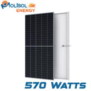 PANEL SOLAR DE 570 W