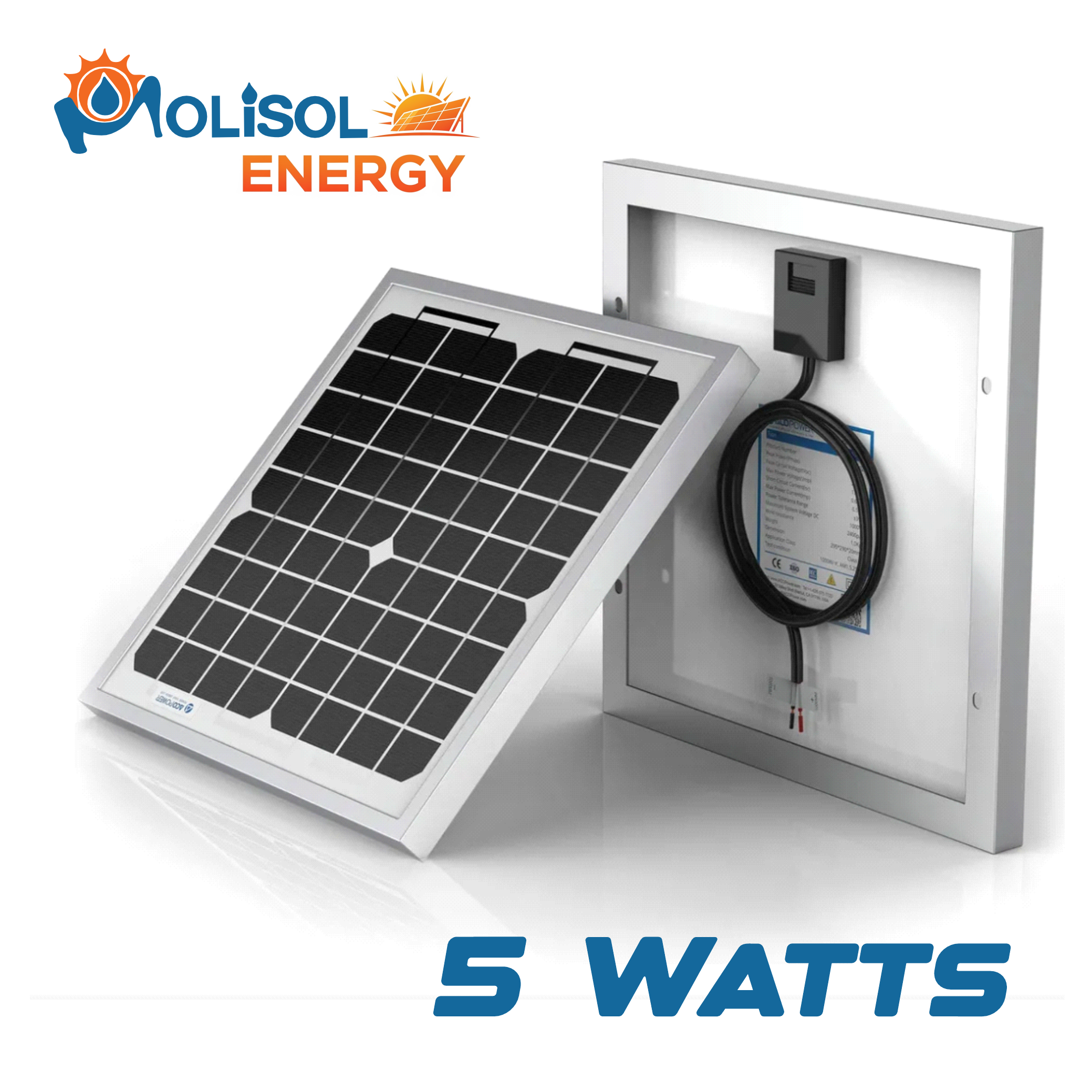 PANEL SOLAR DE 5 W