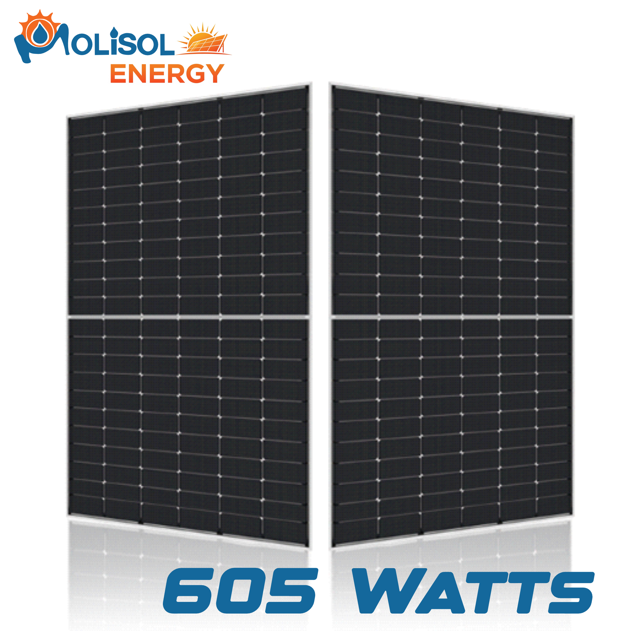 PANEL SOLAR DE 605 W