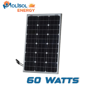 PANEL SOLAR DE 60 W
