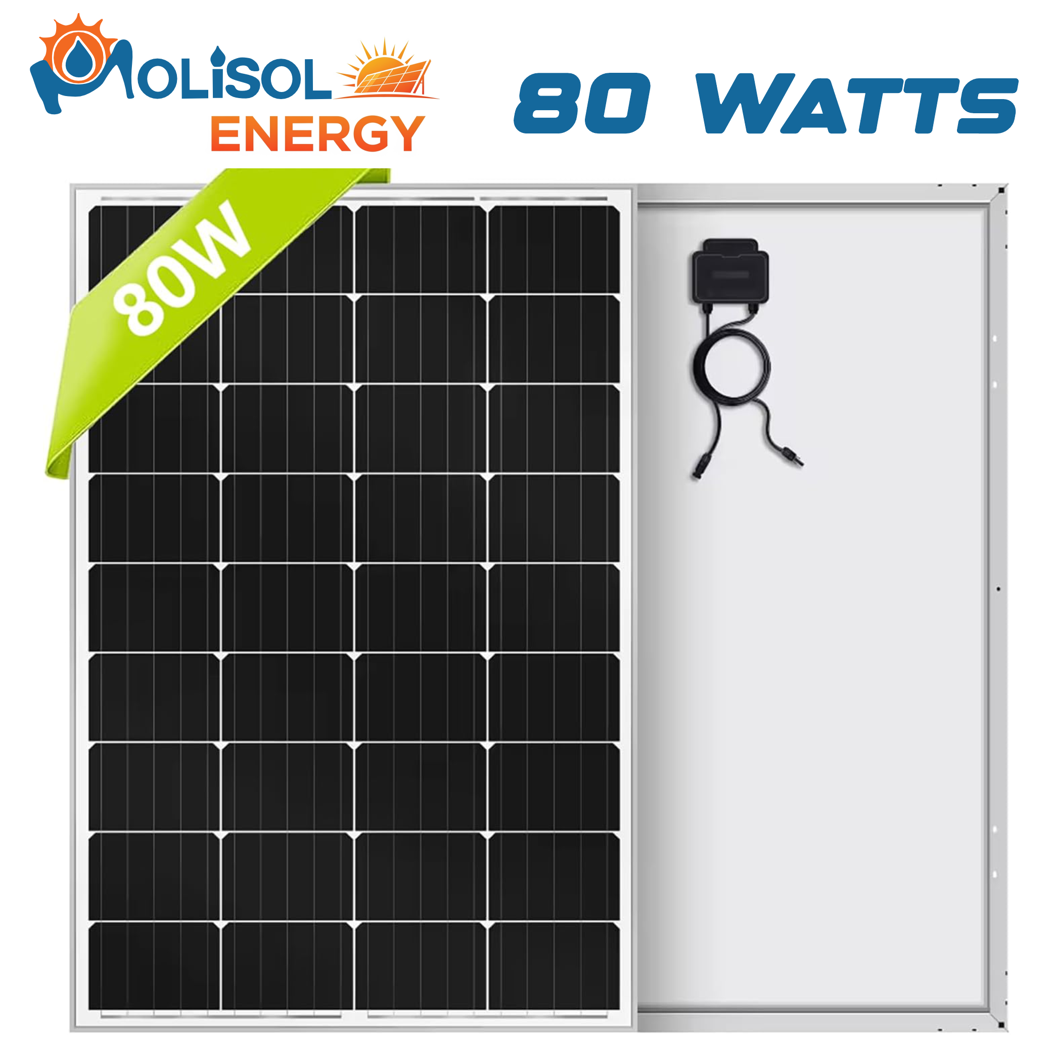 PANEL SOLAR DE 80 W