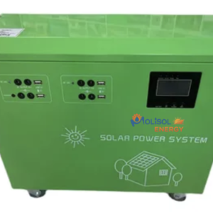 sistema de Energía Solar Precio Paneles Solares portátiles para el hogar Sistema de energía