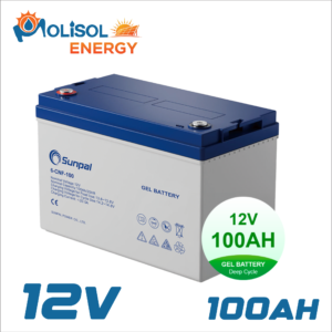 BATERIA SUNPAL GEL PREMIUM 100AH 12V
