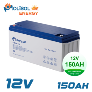 BATERIA SUNPAL GEL PREMIUM 15OAH 12V