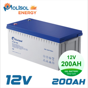BATERIA SUNPAL GEL PREMIUM 200AH 12V
