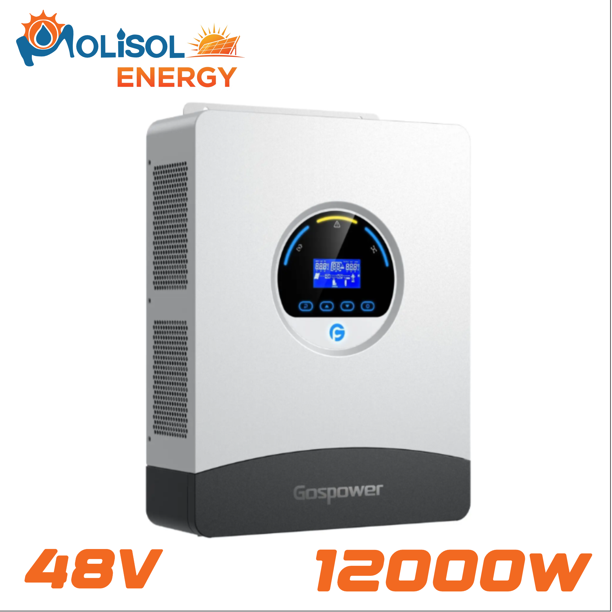 INVERSOR GOSPOWER 12000w 48v