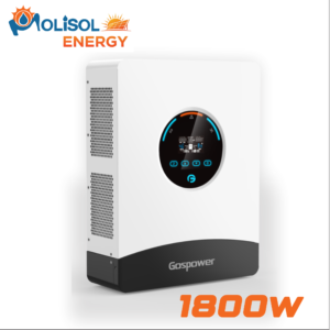 INVERSOR GOSPOWER 18O0w 12v
