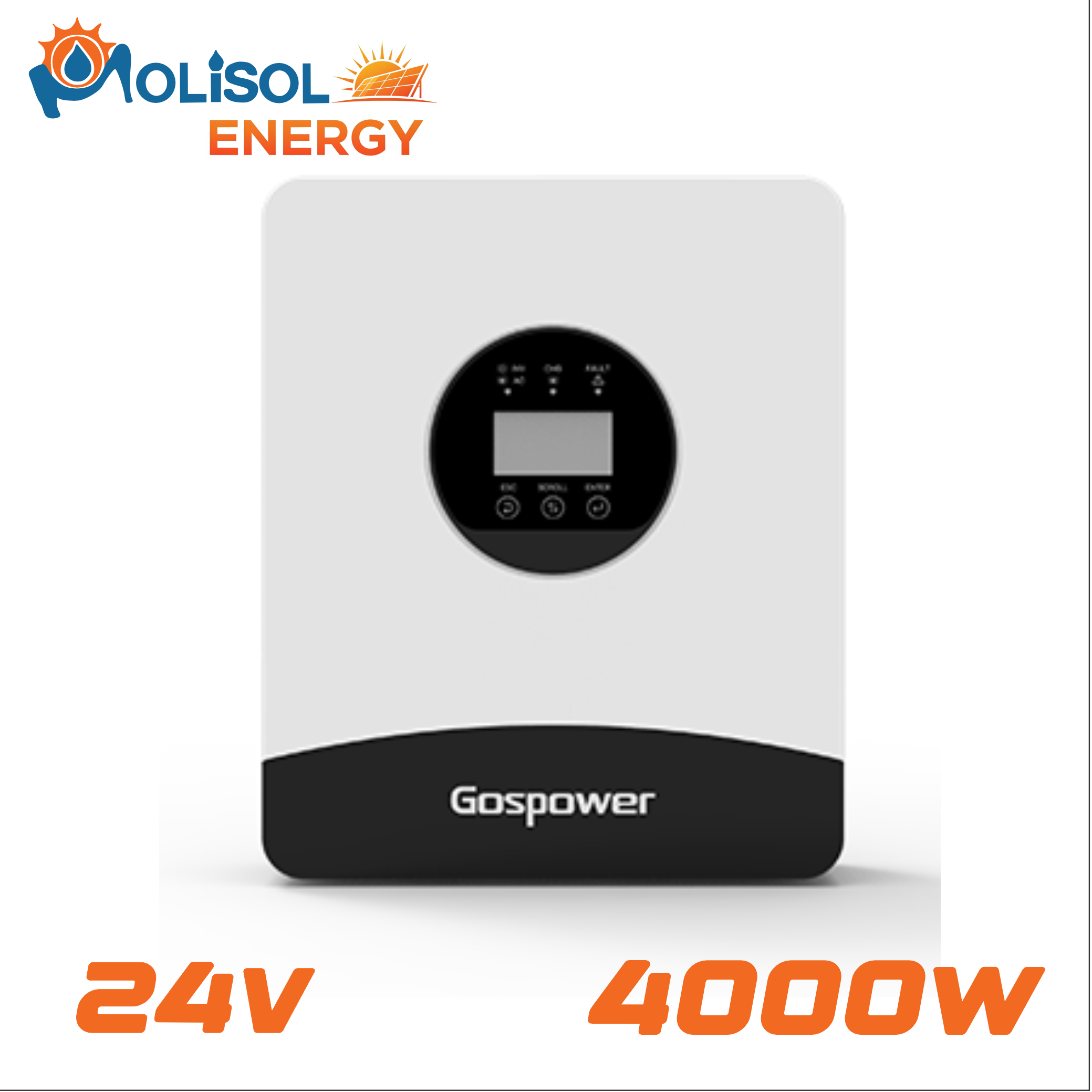 INVERSOR GOSPOWER 4000w 24v