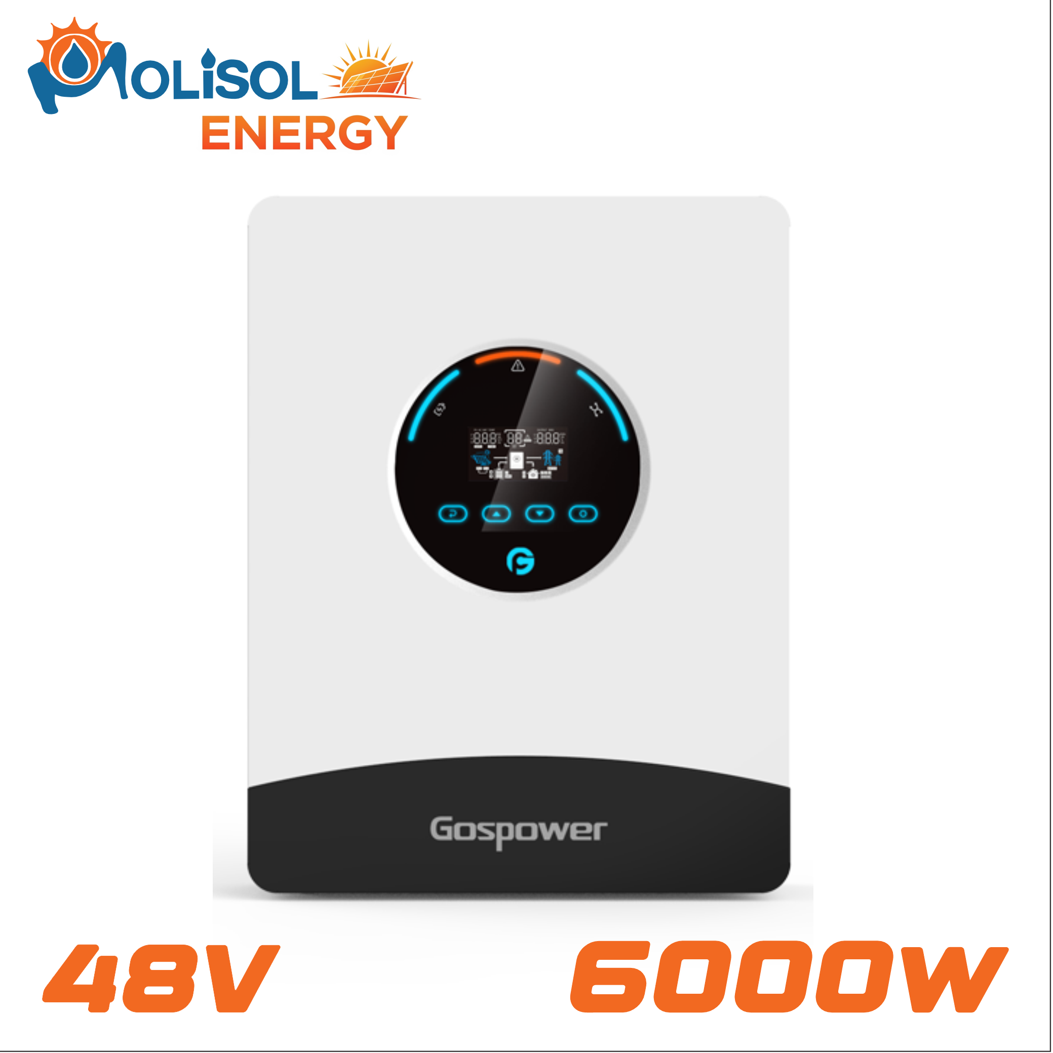 INVERSOR GOSPOWER 6000W 48V
