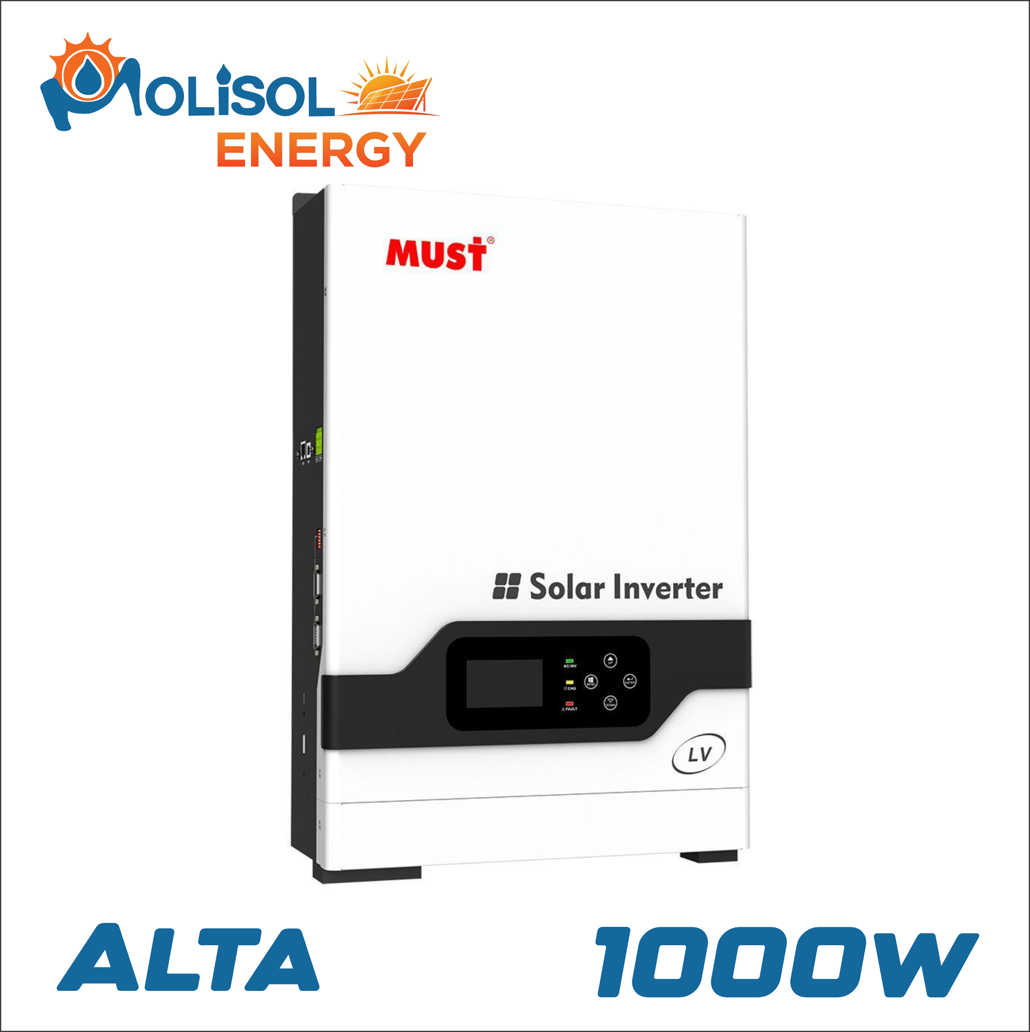 INVERSOR MUST ALTA  1000W