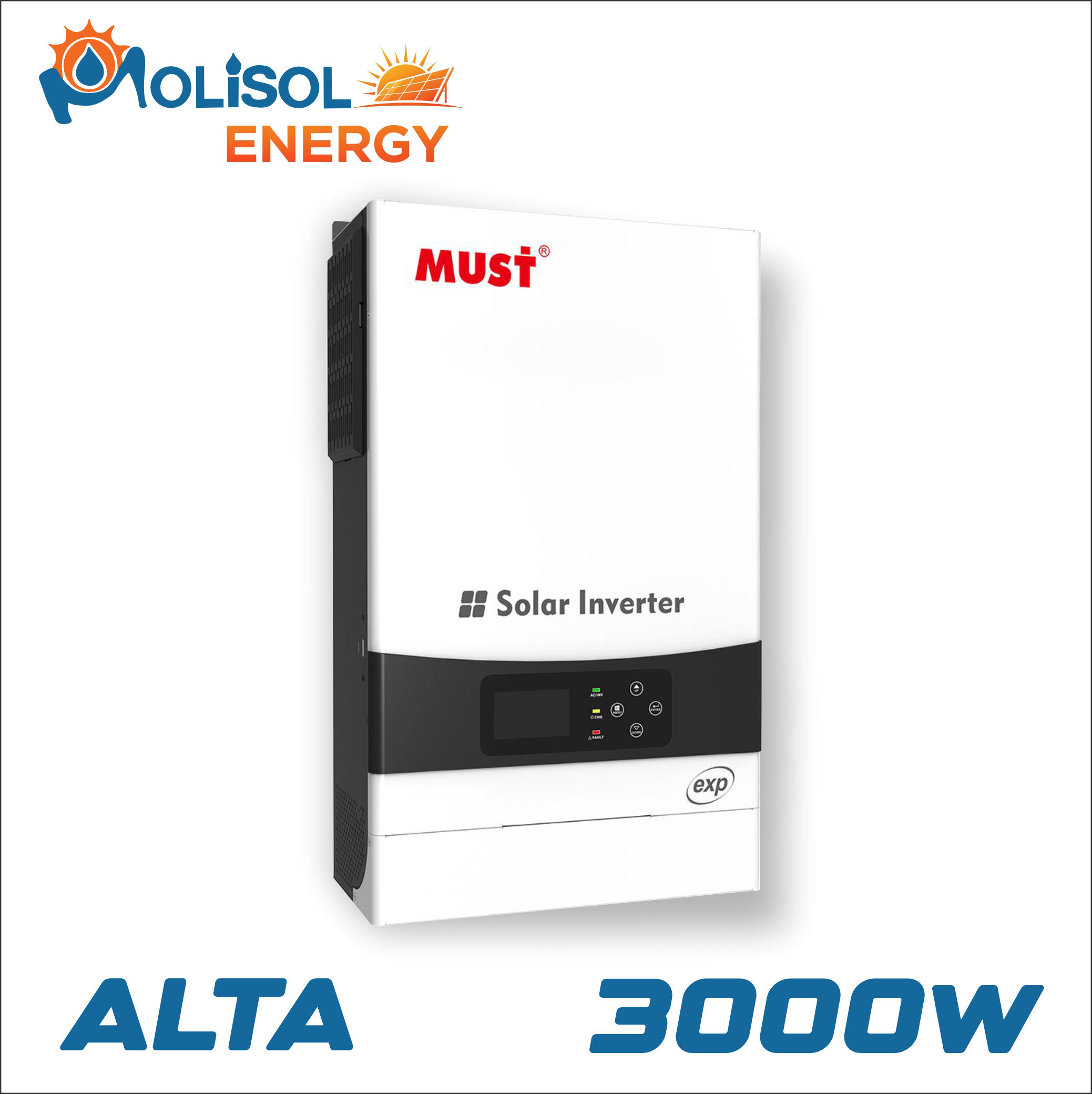 INVERSOR MUST ALTA 3000W