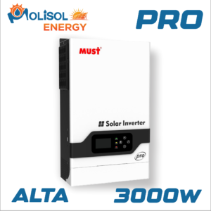 INVERSOR MUST ALTA PRO 3000W