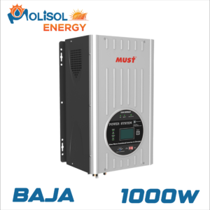 INVERSOR MUST BAJA DE 1000W