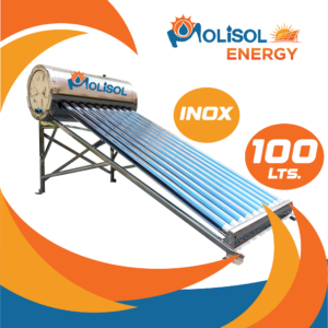 TERMA DE 10 TUBOS INOX 8L MOL